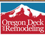 Oregon Deck & Remodeling: Main Menu